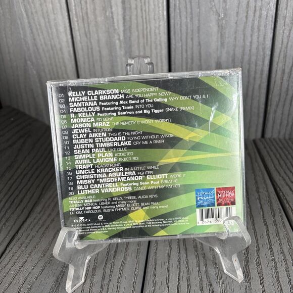 Totally Hits 2003 by Various Artists (CD, Oct-2003, BMG Heritage) New Sealed - Picture 4 of 4